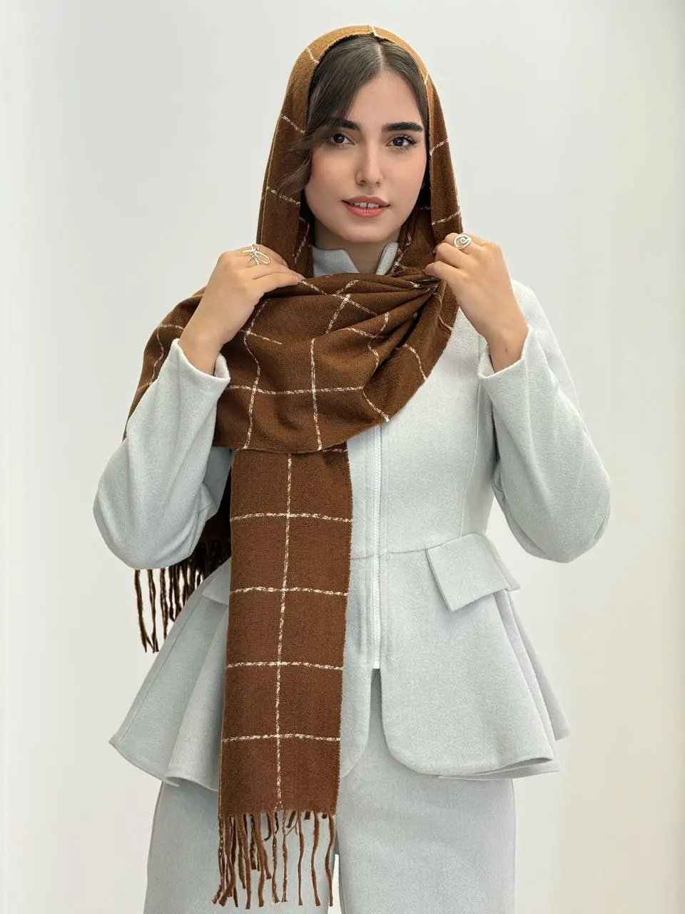 7535-شال موهر باربری